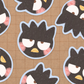 Hello Friends Vinyl Sticker (Grumpy Penguin)