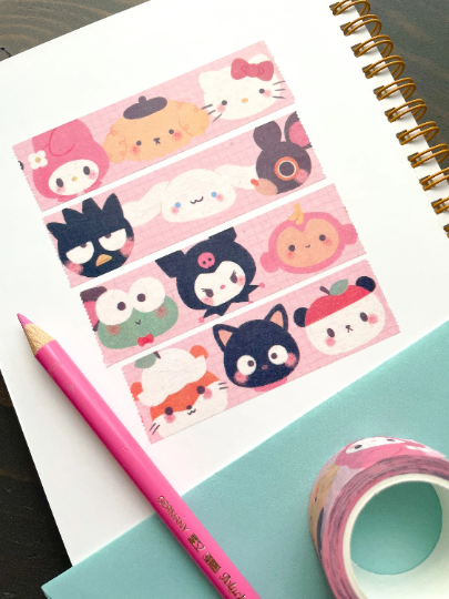 Hello Friend Washi Tape