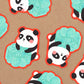 Panda Vinyl Magnet