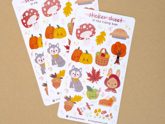 Autumn Sticker Sheet
