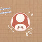 Mario 1-UP Mushroom Magnet