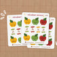 Apple Mini Sticker Sheet