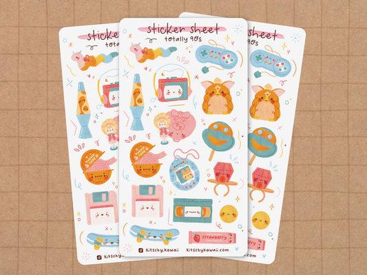 90s Sticker Sheet