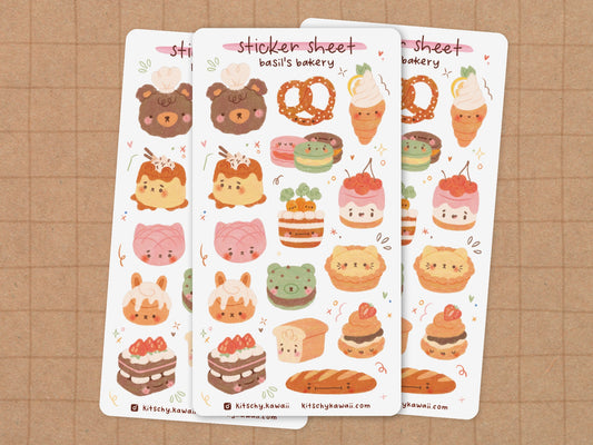Bakery Sticker Sheet