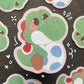 Green Yoshi Vinyl Sticker