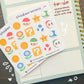 Mario Mini Sticker Sheet