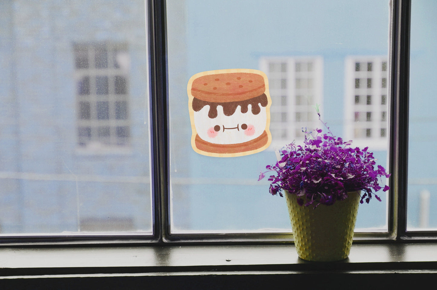 S'more Window Cling