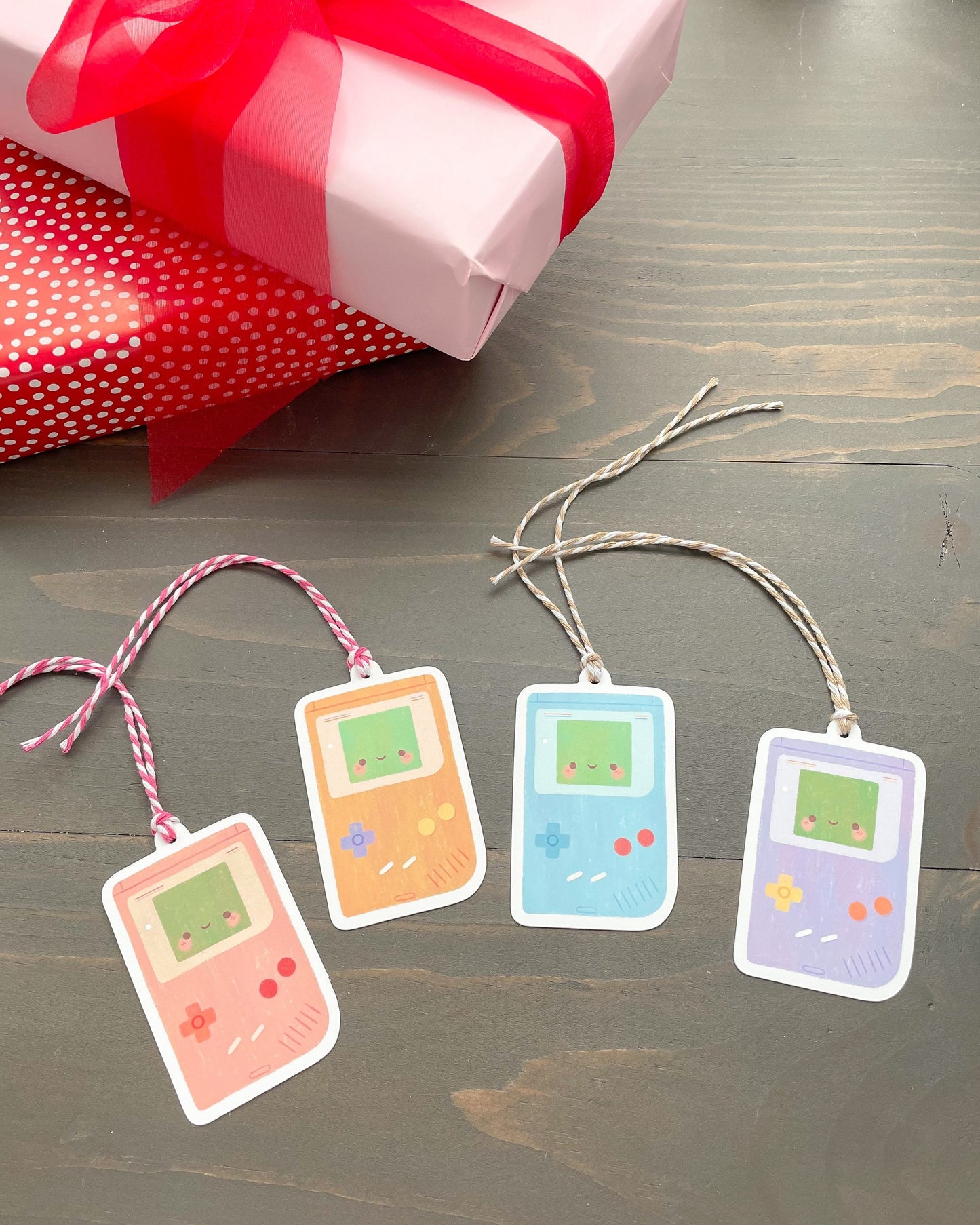 Nintendo Gameboy Gift Tag Pack