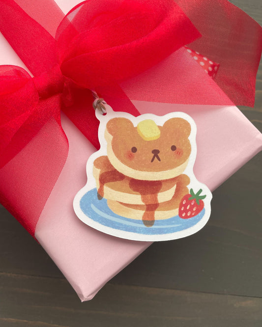 Pancake Bear Gift Tag Pack