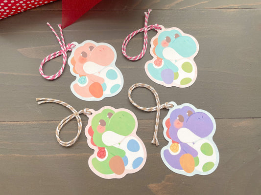 Yoshi Collection Gift Tag Pack