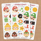 It's-a-Me Mario Vinyl Sticker Sheet