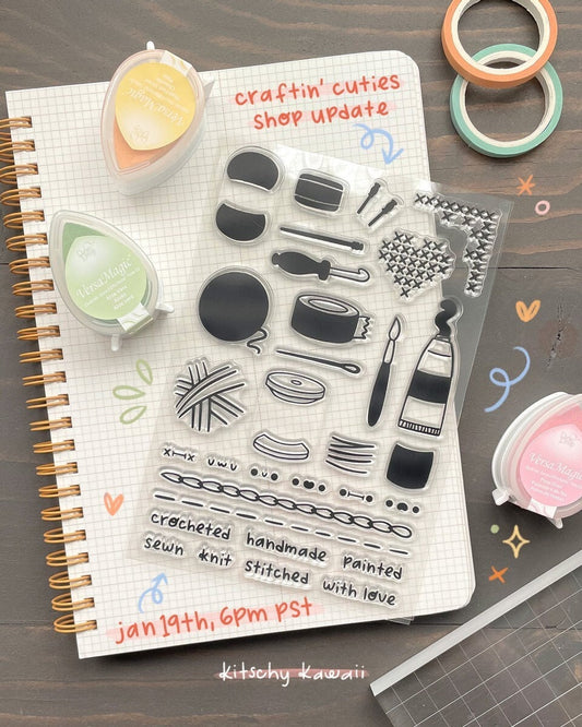 Crafting Stamp Set