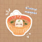 Miso Soup Vinyl Magnet