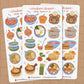 Soup Sticker Sheet