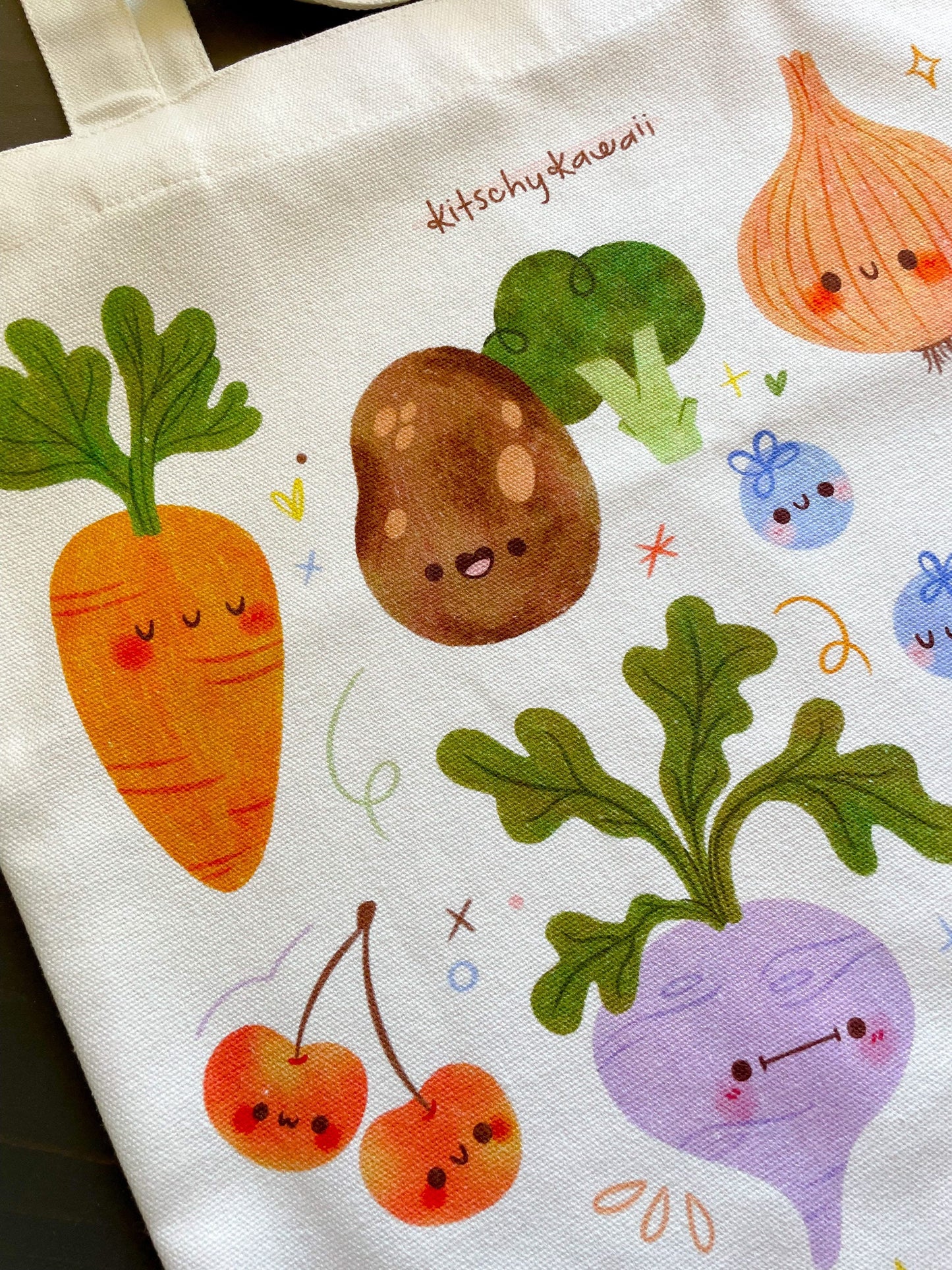 Fruit & Vegetable Tote Bag