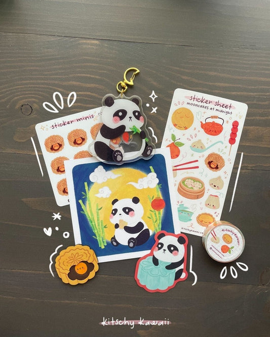 Panda and Mooncake Gift Set