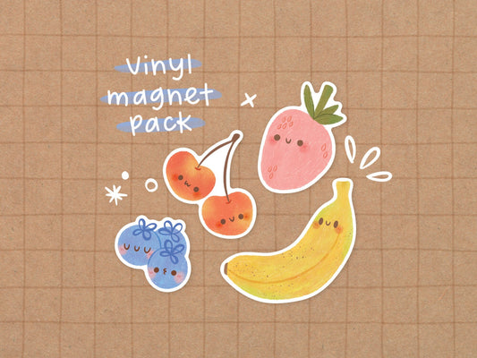 Fruit Magnet Pack