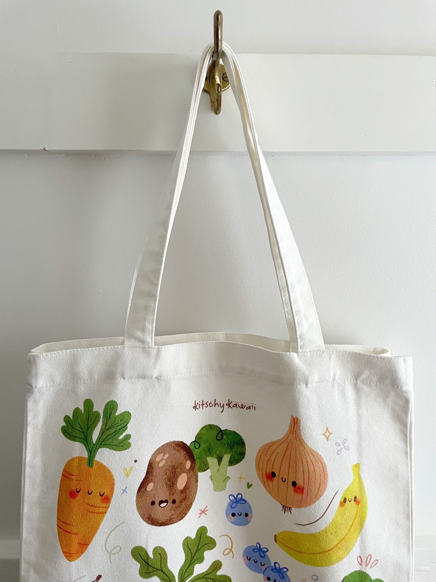 Fruit & Vegetable Tote Bag