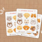 Cat + Dog Mini Sticker Sheet