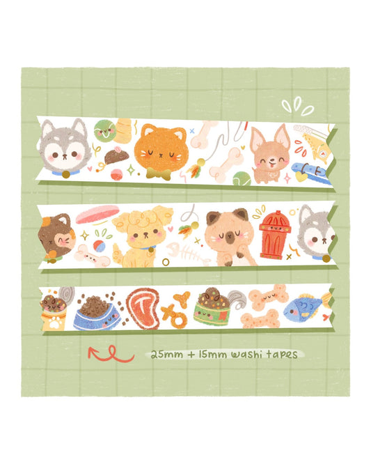 Pet Washi Tape