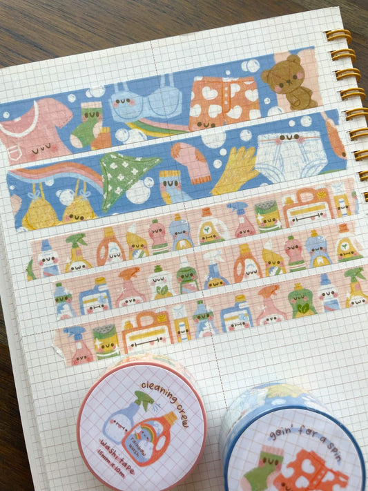 Cleaning Washi Tape