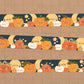 Autumn Harvest Pumpkin Washi Tape