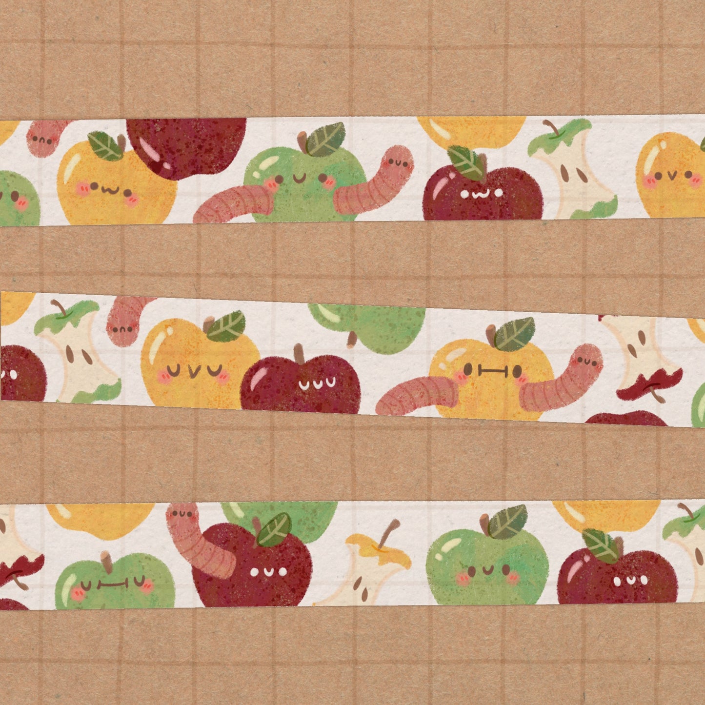 Apple Washi Tape