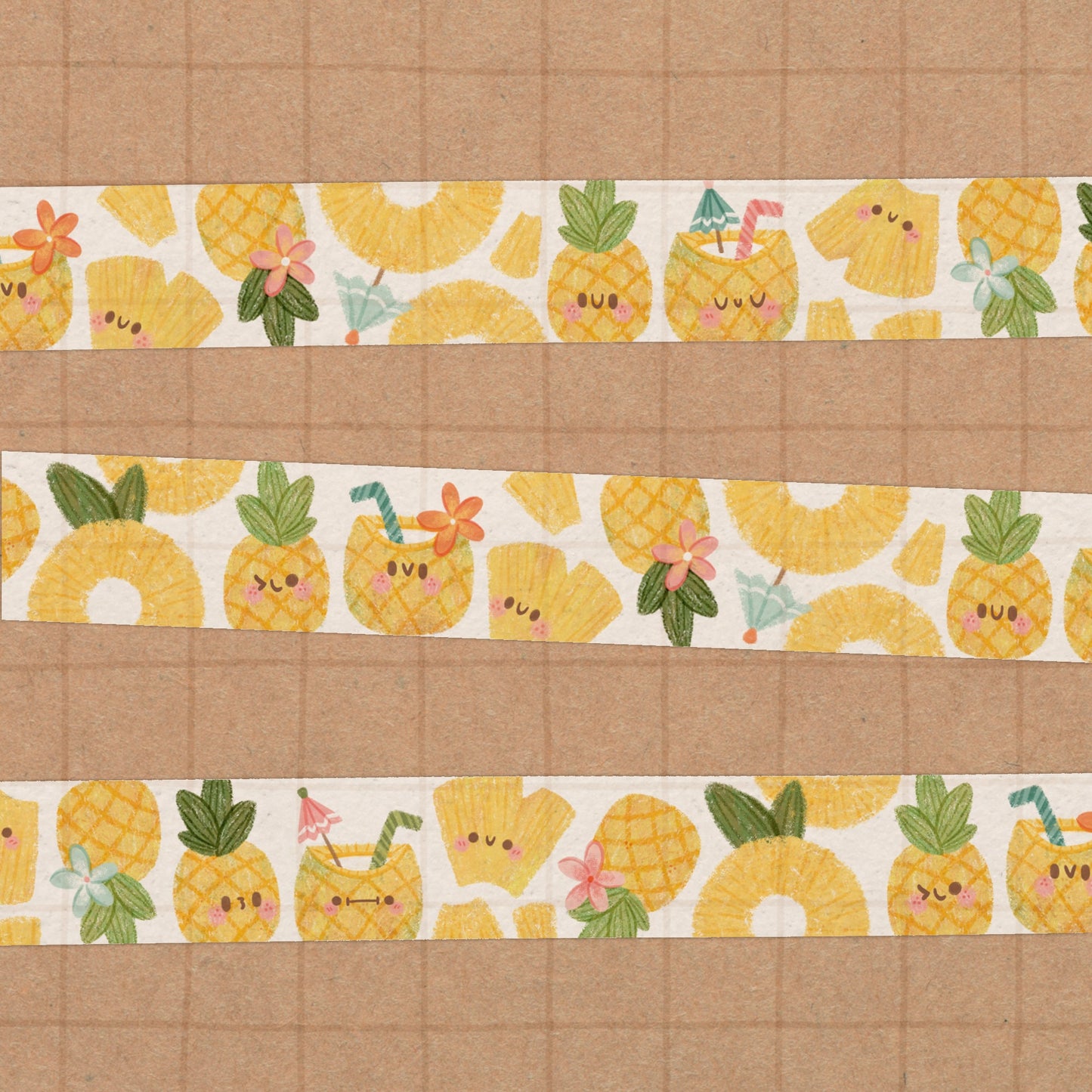 Pineapple Washi Tape